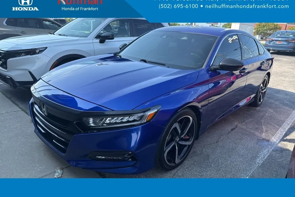 2020 Honda Accord Sport photo 1