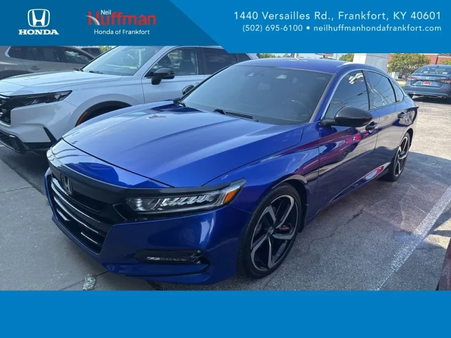 2020 Honda Accord Sport photo 1