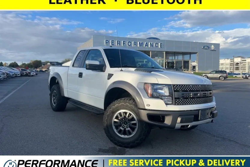 2010 Ford F-150 SVT Raptor photo 1