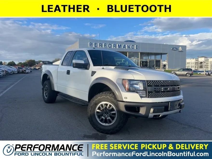 2010 Ford F-150 SVT Raptor photo 1