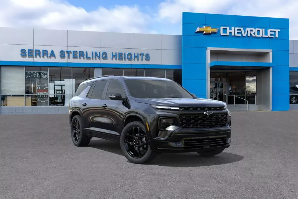 2026 Chevrolet Traverse RS photo 1