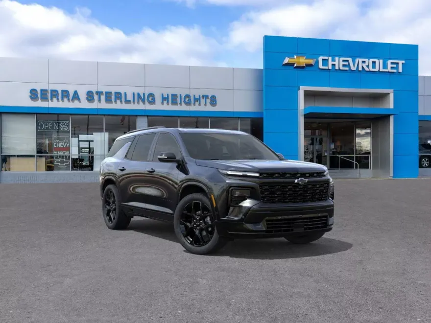 2026 Chevrolet Traverse RS photo 1