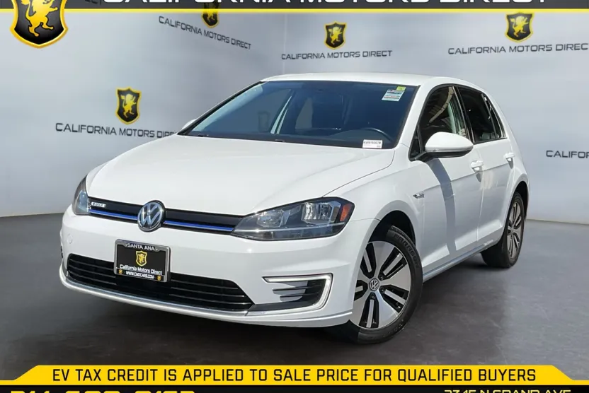 2019 Volkswagen e-Golf SE photo 1