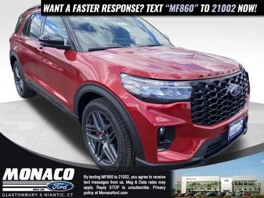 2025 Ford Explorer ST photo 1