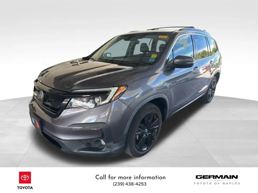 2022 Honda Pilot Special Edition photo 1