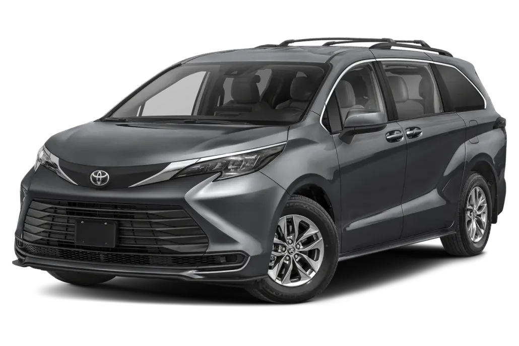 2025 Toyota Sienna LE photo 1