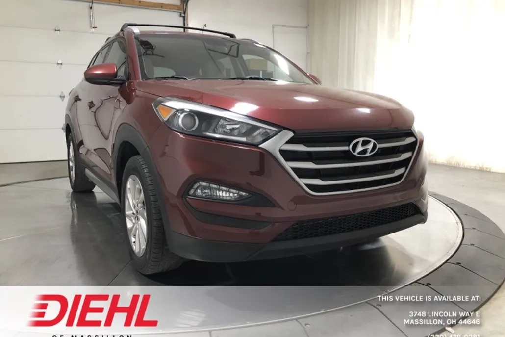 2017 Hyundai Tucson SE photo 1