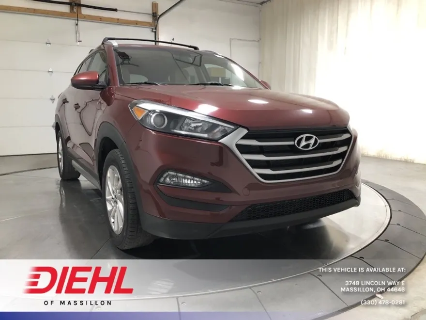 2017 Hyundai Tucson SE photo 1