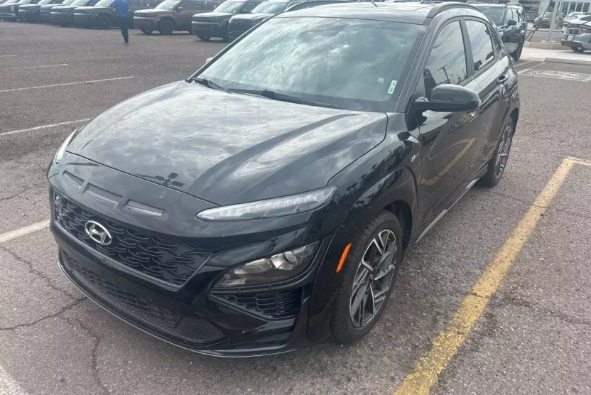 2023 Hyundai Kona N Line photo 1