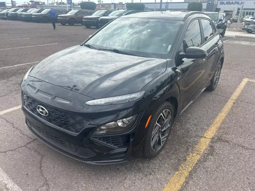 2023 Hyundai Kona N Line photo 1