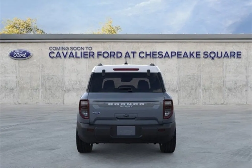2025 Ford Bronco Sport Heritage photo 1