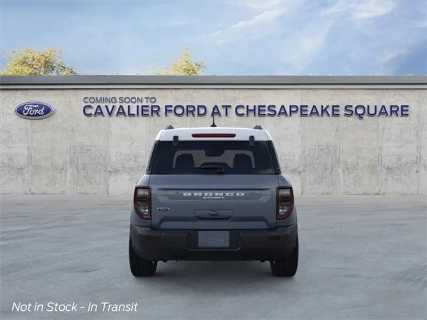 2025 Ford Bronco Sport Heritage photo 1