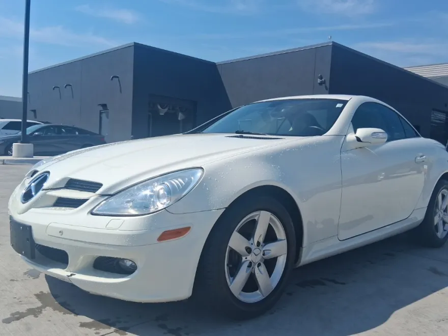 2007 Mercedes Benz SLK 280 photo 1