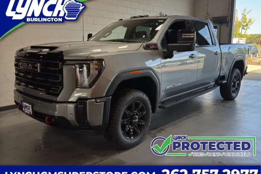 2026 Gmc Sierra 2500 HD AT4 photo 1