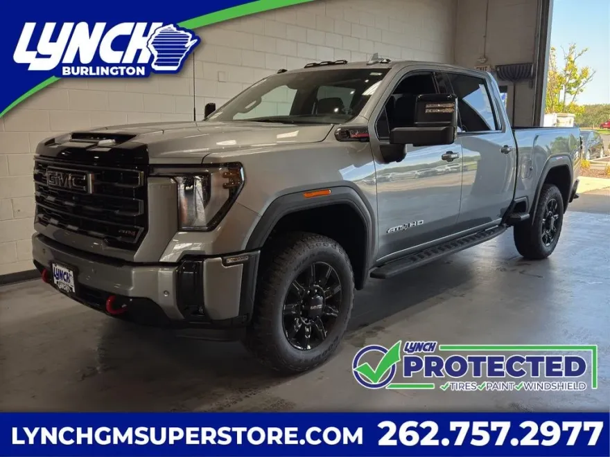 2026 Gmc Sierra 2500 HD AT4 photo 1