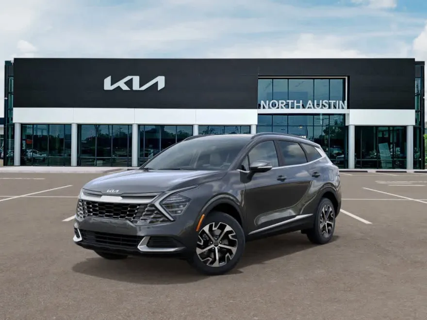 2025 Kia Sportage Hybrid EX photo 1
