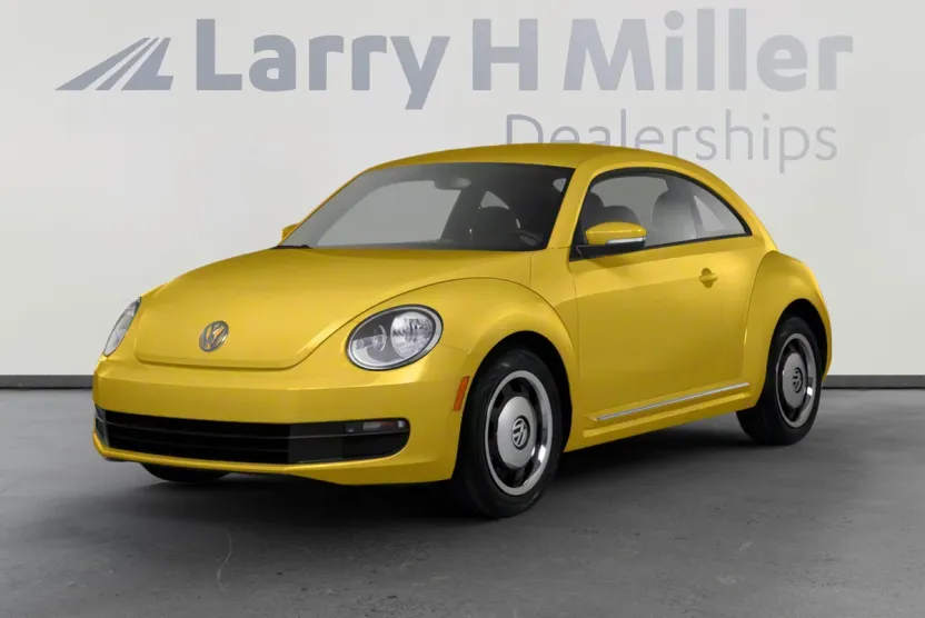 2012 Volkswagen Beetle 2.5L photo 1