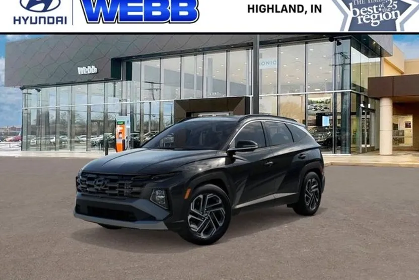 2026 Hyundai Tucson Limited photo 1