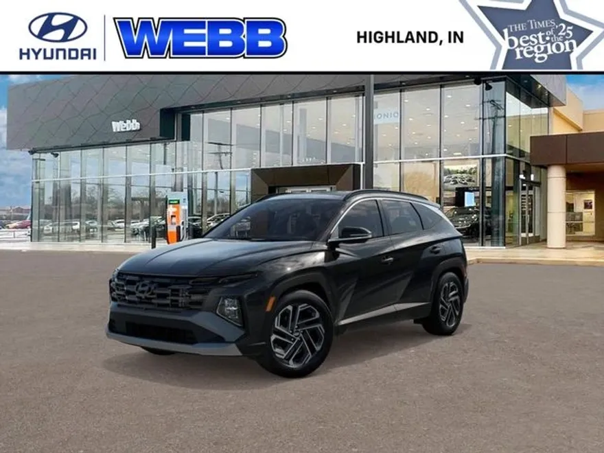 2026 Hyundai Tucson Limited photo 1