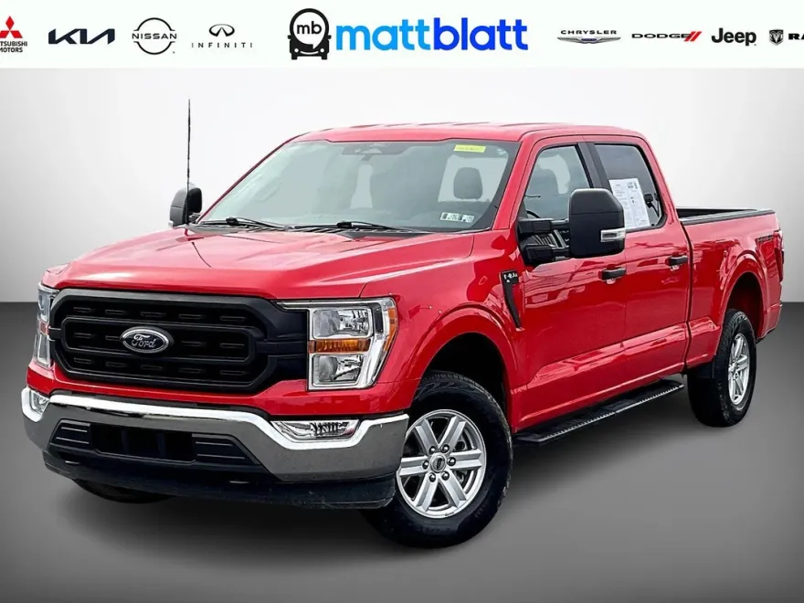2022 Ford F-150 XL photo 1