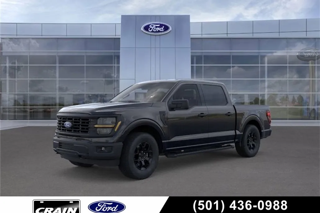 2025 Ford F-150 STX photo 1