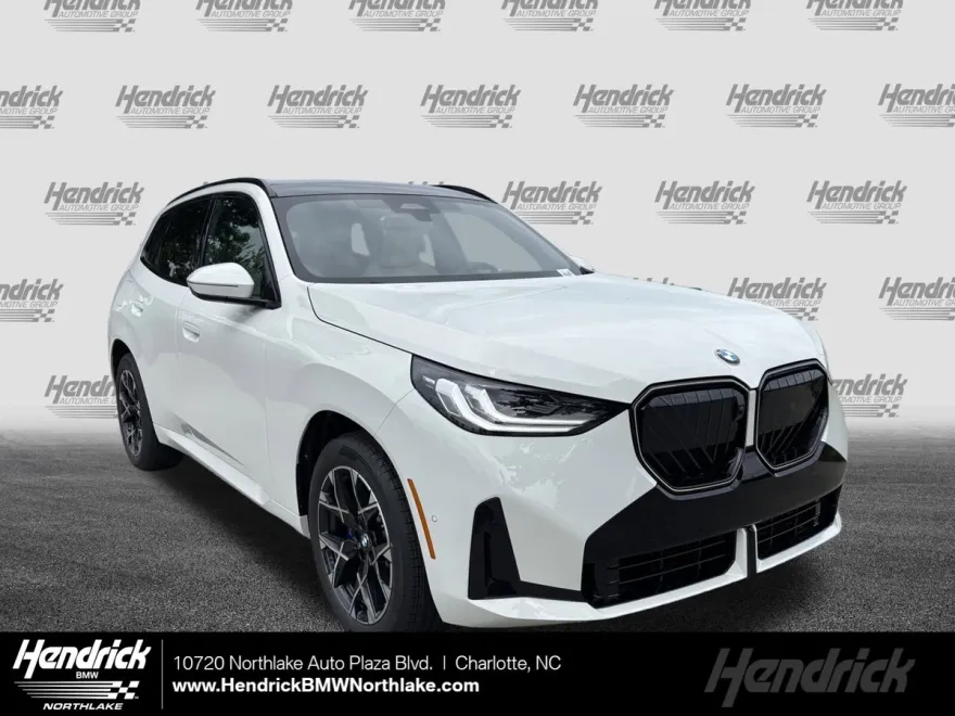 2026 Bmw X3 photo 1