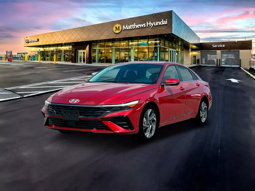 2025 Hyundai Elantra Limited photo 1