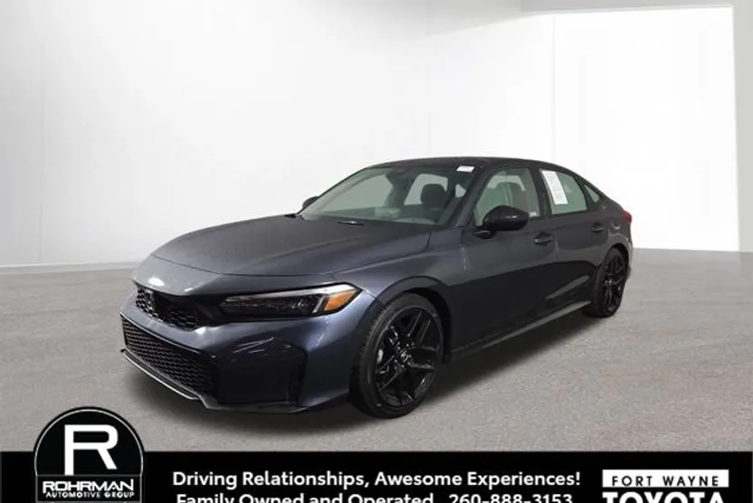 2025 Honda Civic Sport photo 1