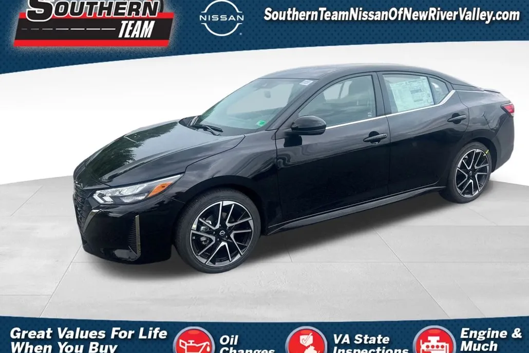 2025 Nissan Sentra SR photo 1