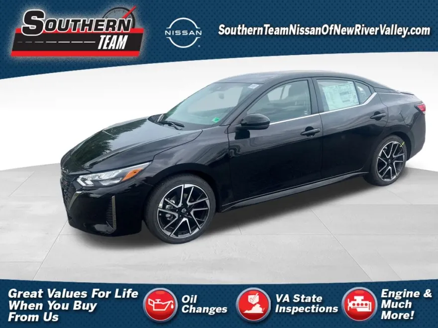 2025 Nissan Sentra SR photo 1