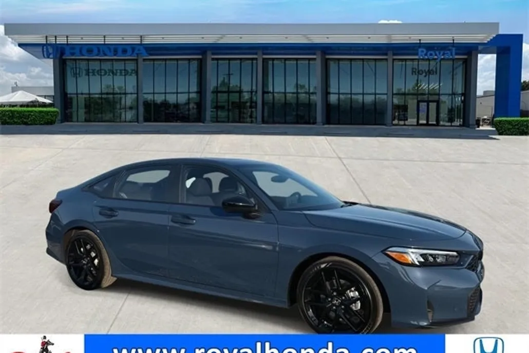 2026 Honda Civic Hybrid Sport photo 1