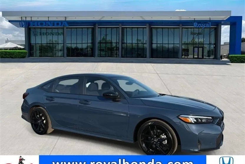 2026 Honda Civic Hybrid Sport photo 1