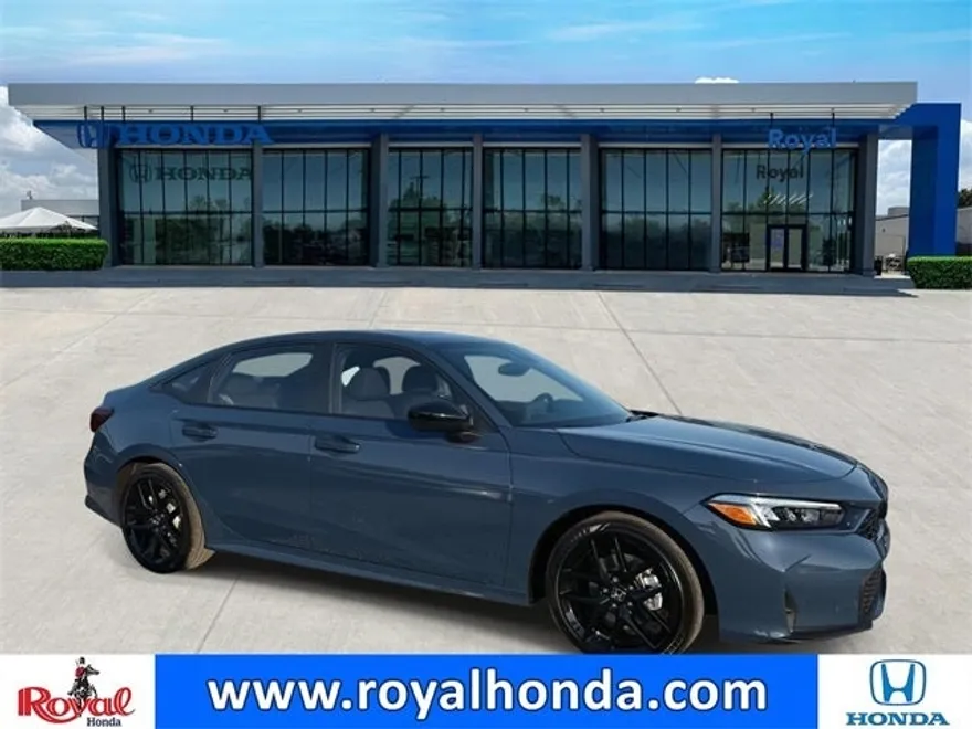 2026 Honda Civic Hybrid Sport photo 1