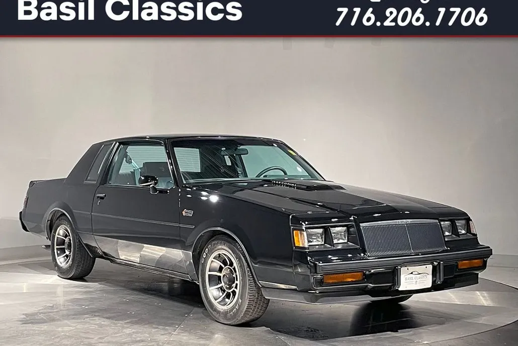 1985 Buick Regal T-Type photo 1