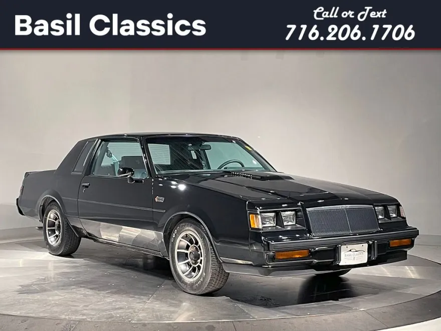 1985 Buick Regal T-Type photo 1