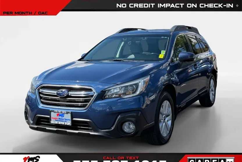 2019 Subaru Outback Premium photo 1