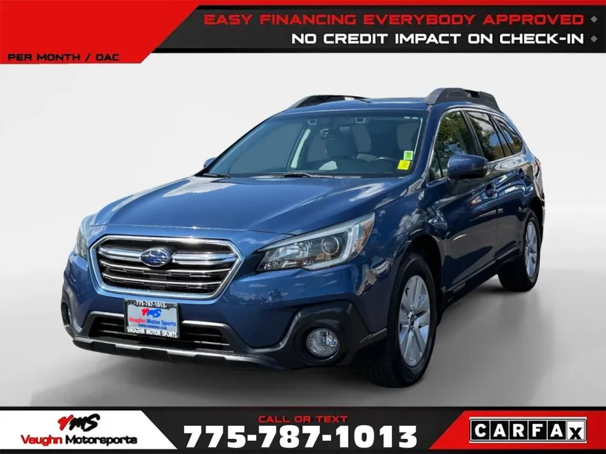 2019 Subaru Outback Premium photo 1