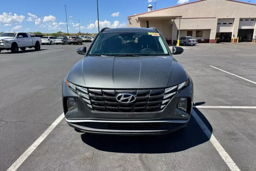 2022 Hyundai Tucson Hybrid Blue Sport photo 1