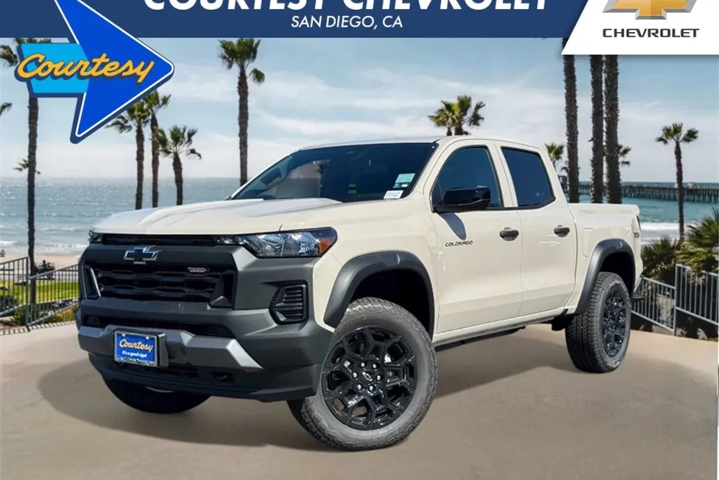 2026 Chevrolet Colorado Trail Boss photo 1