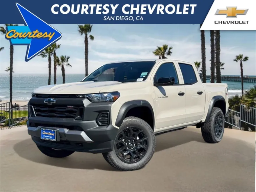 2026 Chevrolet Colorado Trail Boss photo 1