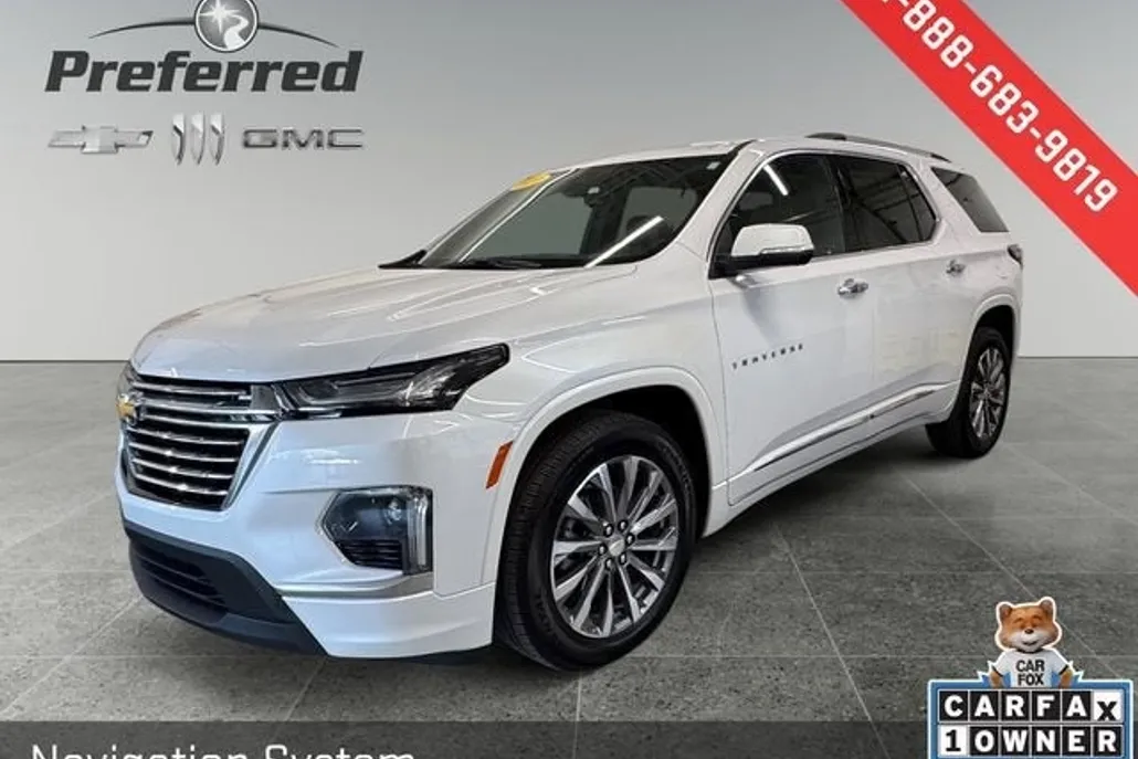 2023 Chevrolet Traverse Premier photo 1
