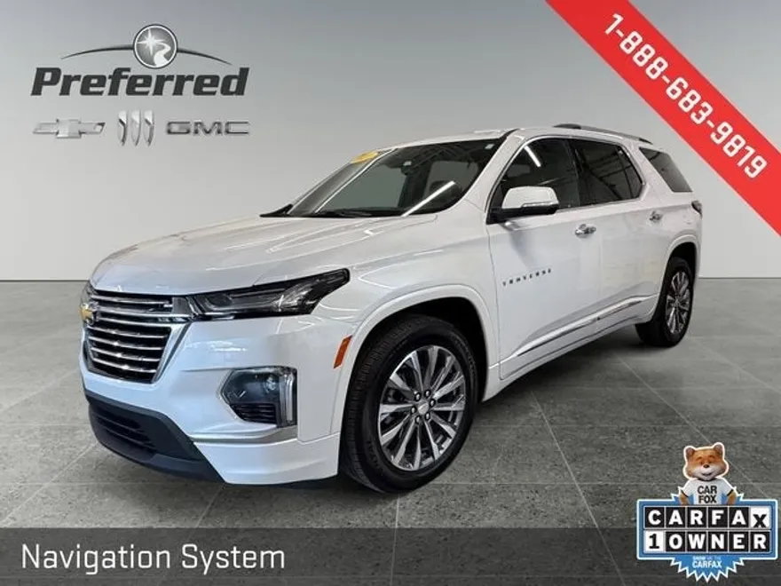2023 Chevrolet Traverse Premier photo 1