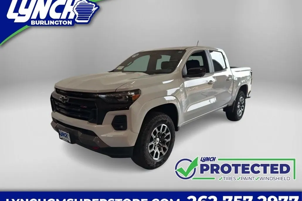 2025 Chevrolet Colorado Z71 photo 1