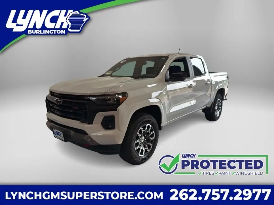 2025 Chevrolet Colorado Z71 photo 1
