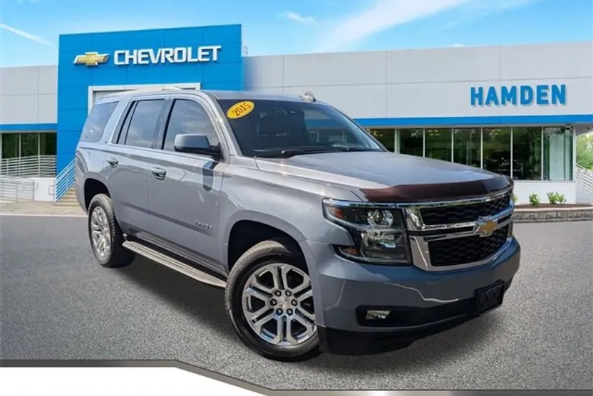 2015 Chevrolet Tahoe LT photo 1