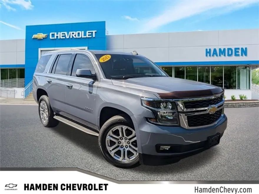2015 Chevrolet Tahoe LT photo 1