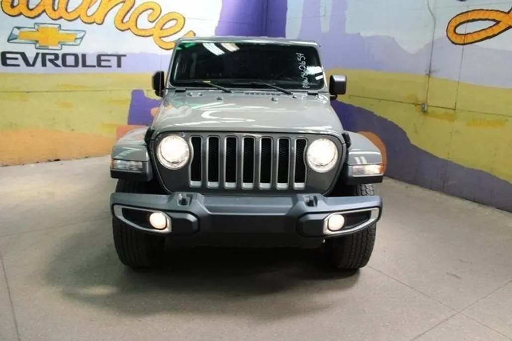 2021 Jeep Wrangler Unlimited Sahara photo 1