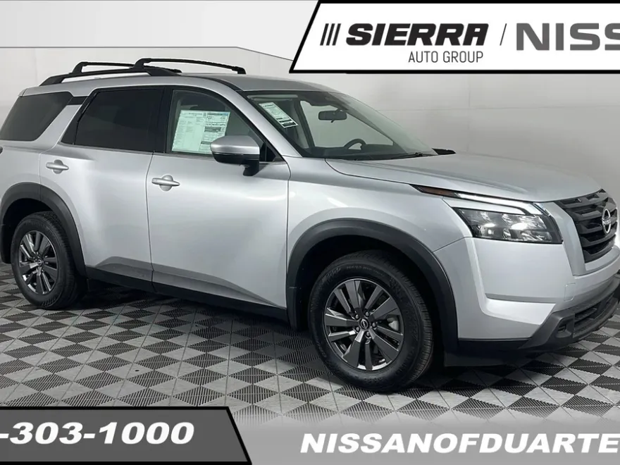 2025 Nissan Pathfinder SV photo 1
