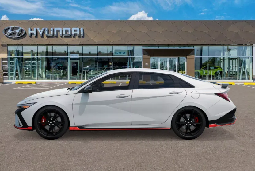 2025 Hyundai Elantra N Base photo 1