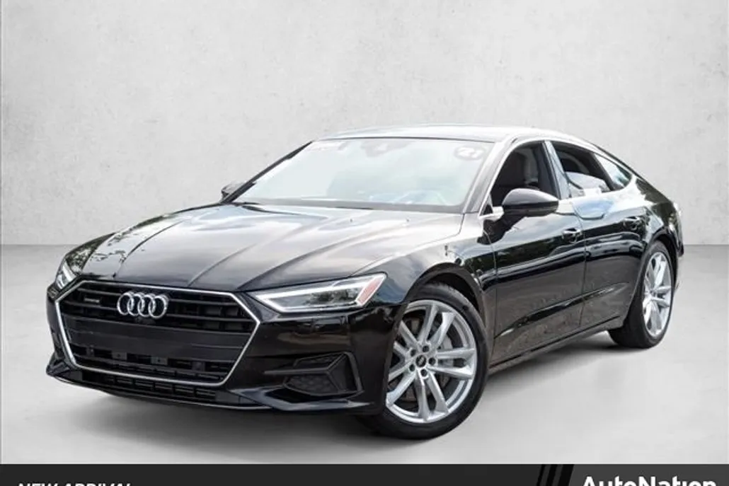 2021 Audi A7 55 Premium photo 1